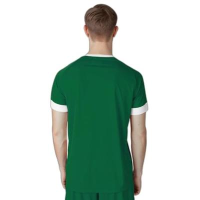 JAKO 4214 Shirt Celtic Melange Km - Sportgroen - S