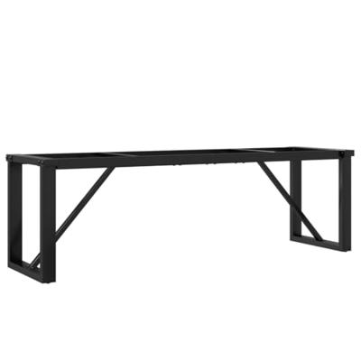 Salontafelpoten O-frame 140x30x43 cm gietijzer