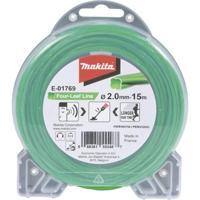 Makita Accessoires Maaidraad 2x15mtr grn - E-01769 - E-01769 - thumbnail