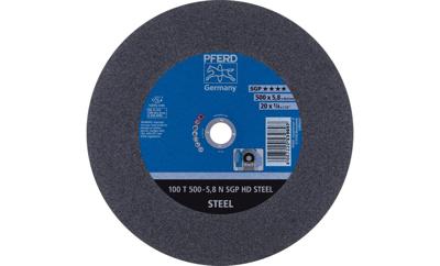 PFERD TOOLS 100 T 500-5,8 Q SGP HD STEEL/40,0 66325140 Doorslijpschijf recht 500 mm 5 stuk(s) Getemperd staal, Staal PFERD TOOLS 100 T 500-5,8 Q SGP HD STEEL/40,0 66325140 Doorslijpschijf recht 500 mm 5 stuk(s) Getemperd staal, Staal