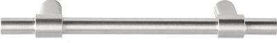 Formani Piet Boon ONE PB195/96 massieve meubelgreep - mat RVS