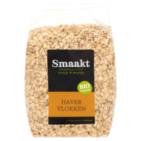 Smaakt Bio Volkoren Havervlokken 500 g bij Jumbo - thumbnail
