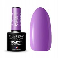 Claresa uv/led gellak 5ml candy 9 - thumbnail