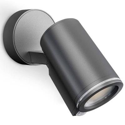 Steinel Spot ONE SC 058630 LED-buitenschijnwerper met bewegingsmelder Energielabel: F (A - G) 7.9 W Lichtkleur (naam): Warmwit