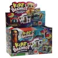 Kidz Brainrot Holografic Cards + Tattoos - thumbnail
