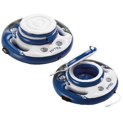 Intex Opblaasbare koelbox met bekerhouders