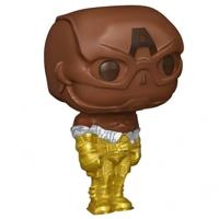 Marvel Easter Chocolate Funko Pop Vinyl: Captain America - thumbnail