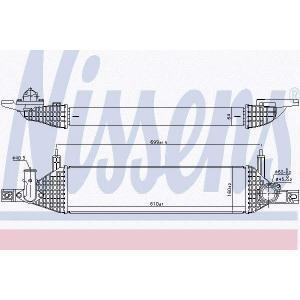Intercooler, inlaatluchtkoeler 96436