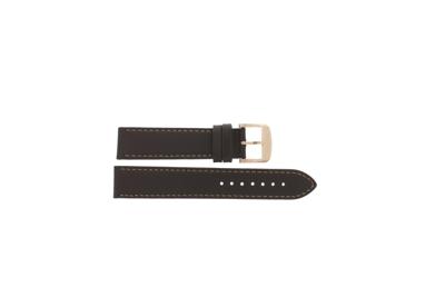 Horlogeband Tissot T600039947 / XL Leder Bruin 19mm Horlogeband Tissot T600039947 / XL Leder Bruin 19mm