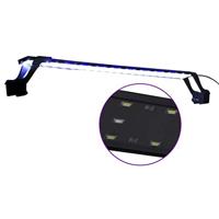 VidaXL Aquariumlamp met klemmen led 75-90 cm blauw en wit - thumbnail