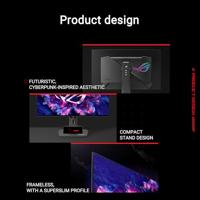 ASUS ROG Strix OLED XG27AQDMG gaming monitor ― 27-inch (26.5-inch viewable) 1440p glossy WOLED panel, 240 Hz, 0.03 ms, custom heatsink, OLED Anti-flicker, ASUS OLED Care, G-SYNC® compatible - thumbnail