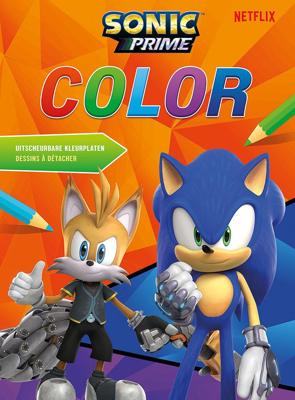 Kleurboek Sonic Prime Color