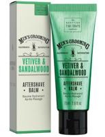 Scottish Fine Soaps Men's Grooming Vetiver & Sandalwood Aftershave Balm 75ml - thumbnail