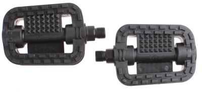 Mirage Pedalen pvc zwart