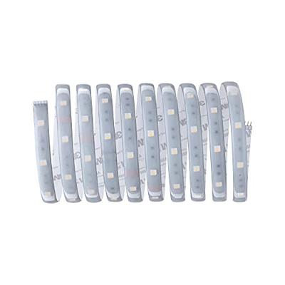 Paulmann MaxLED Basic RGB 79881 LED-strip basisset Met connector (male) 24 V 3 m Warmwit 1 stuk(s) Paulmann MaxLED Basic RGB 79881 LED-strip basisset Met connector (male) 24 V 3 m Warmwit 1 stuk(s)