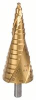 Bosch Accessories 2608587434 2608587434 HSS Getrapte boor Gezamenlijke lengte 125.5 mm TiN 3 vlakken schacht 1 stuk(s) - thumbnail