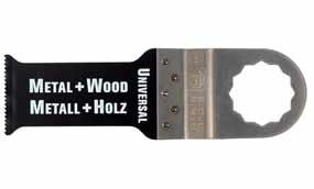 Fein 63502147021 E-Cut Bimetaal Invalzaagblad 28 mm 5 stuk(s)