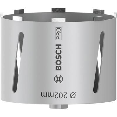 Bosch Accessoires Diamantboorkroon voor droog boren G 1/2" 202 mm, 150 mm, 9, 7 mm 1st - 2608587335