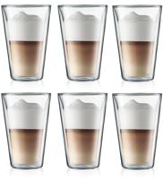 BODUM CANTEEN Set 6 dubbele wandlenzen 0,4 l transparant - thumbnail