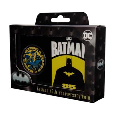 DC Comics Collectable Coin Batman 85th Anniversary Limited Edition