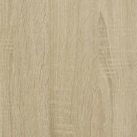 2-delige Badkamermeubelset bewerkt hout sonoma eikenkleurig - thumbnail