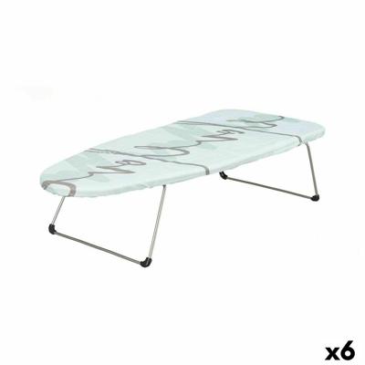 Strijkplank Kipit Love Blauw Zwart Stof Plastic Desktop (6 Stuks)