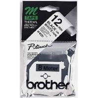 Brother Tape M-K231S ,MK231SBZ , ,N/A , M niet gelamineerd - thumbnail
