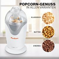 Clatronic PM 3635 263335 Popcornmaker Wit, Grijs - thumbnail