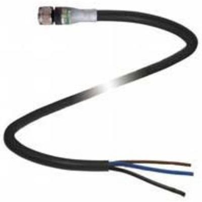 Pepperl+Fuchs 217491 Sensor/actuator connector, geassembleerd Aantal polen (sensoren): 3 10 m 1 stuk(s)