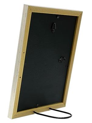 Deknudt Smalle zilverkleurige retrokader 10x15 S95LD1