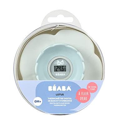 Badthermometer lotus BEABA green blue Badthermometer lotus BEABA green blue