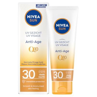 Nivea Sun Anti-Age Gezichtszonnecrème SPF30 Nivea Sun Anti-Age Gezichtszonnecrème SPF30