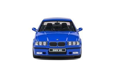 Solido BMW E36 M3 Coupe 1996 blau 1:18 Auto