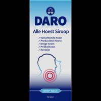 Daro Alle hoest siroop 150 Milliliter - thumbnail
