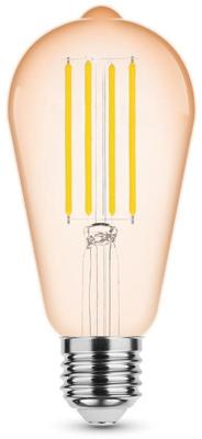 Modee LED ST64 E27 4-28W 1800K filament amber dimbaar - LED7470