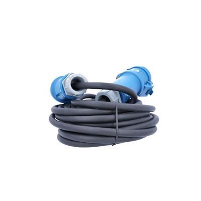 AS Schwabe 63281 Stroom Verlengkabel 32 A 10 m H07RN-F 3G 6 mm² AS Schwabe 63281 Stroom Verlengkabel 32 A 10 m H07RN-F 3G 6 mm²