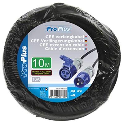 ProPlus Kabel CEE-stekker kabellengte = 10 m