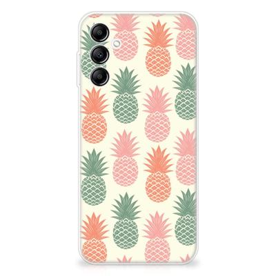 Samsung Galaxy A14 5G | Siliconen Case | Ananas Samsung Galaxy A14 5G | Siliconen Case | Ananas