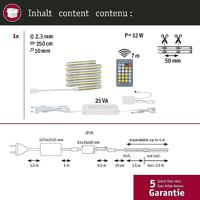 Paulmann MaxLED 500 71110 LED-strip basisset 230 V 1500 mm Warmwit 1 set(s) - thumbnail