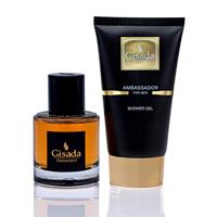 Gisada Ambassador Men Giftset Eau de Parfum 150 ml - thumbnail