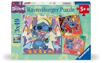 Ravensburger legpuzzel stitch, 3x49st. - thumbnail