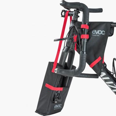 Evoc - road bike adapter disc black