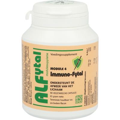 Immuno-fytal weerstandformule 90 Vegetarische capsules