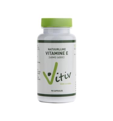 Vitiv Vitamine E400 90 Capsules