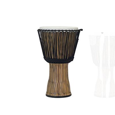 Pearl PBJVR-10/698 Rope Tuned djembe Zebra Grass 10 inch