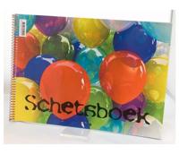 Schetsboek Papyrus ballon A4 120gr 20 vel | 10 stuks - thumbnail
