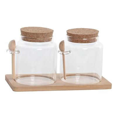 Kruidenrek Home ESPRIT 400 ml 21 X 11 X 11 CM Kruidenrek Home ESPRIT 400 ml 21 X 11 X 11 CM