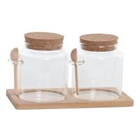 Kruidenrek Home ESPRIT 400 ml 21 X 11 X 11 CM - thumbnail