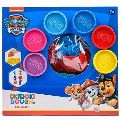 Paw Patrol Okidoki Dough Shapes + Numbers 2 Assorti Paw Patrol Okidoki Dough Shapes + Numbers 2 Assorti