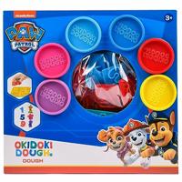 Paw Patrol Okidoki Dough Shapes + Numbers 2 Assorti - thumbnail